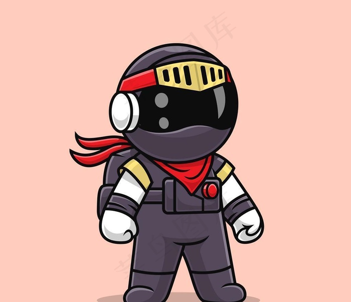 矢量宇航员图片