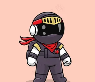 矢量宇航员图片