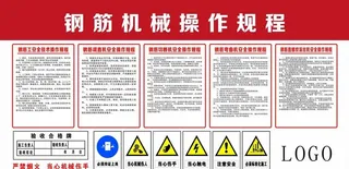 钢筋机械操作规程图片