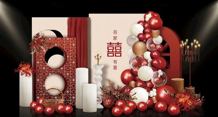 订婚宴图片(8858x5033)