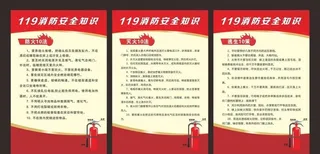 119消防知识图片