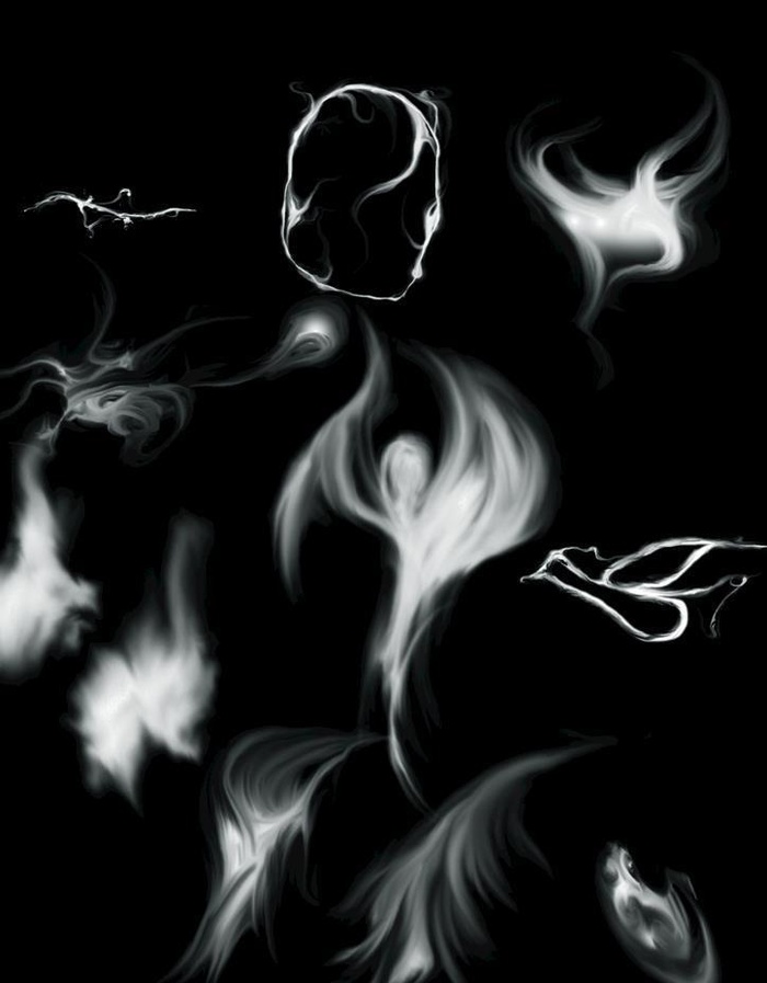 烟雾图片(2480x3508)psd模版下载