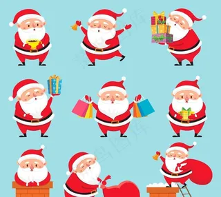 圣诞老人图片