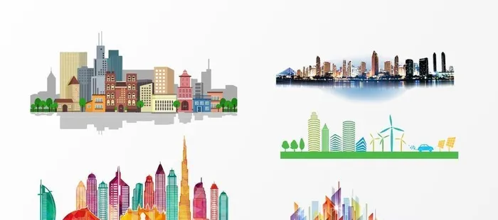 建筑图片(3843x2183)psd模版下载