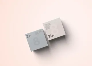 包装盒样机图片