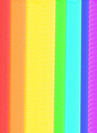 彩虹色蜡笔底图图片
