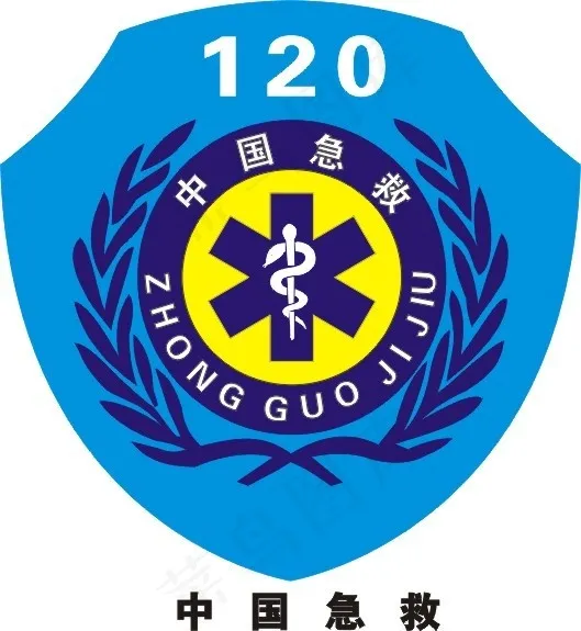 中国急救辉标图片cdr矢量模版下载