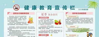 健康教育宣传栏图片