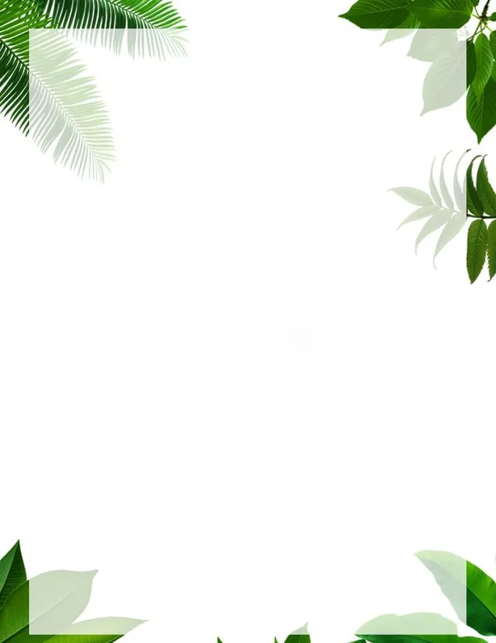 植物背景 图片(1024x1369)psd模版下载