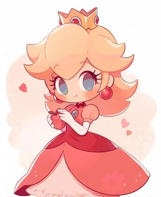 卡通小公主图片