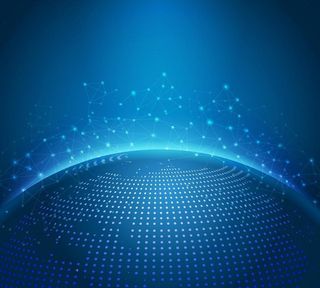 幻彩,光线,光圈,光晕,背景,炫光,竖线,