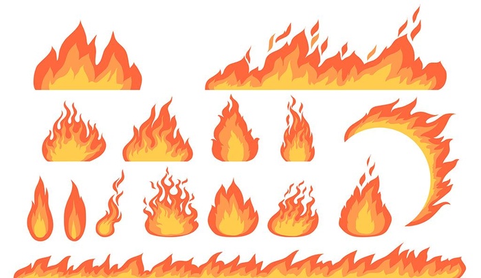 火焰图片