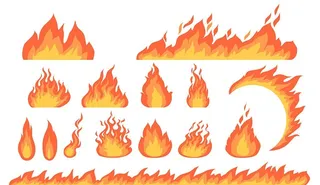 火焰图片