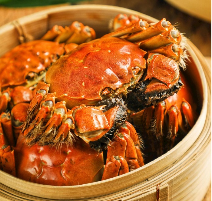 大闸蟹图片