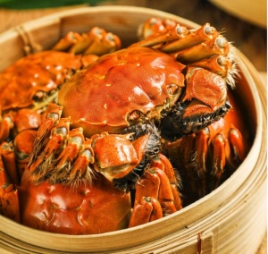 大闸蟹图片