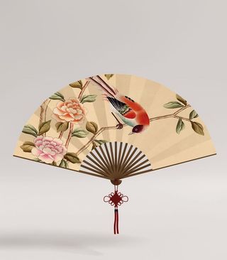 中国风扇子          图片