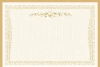 毕业证书背景图片