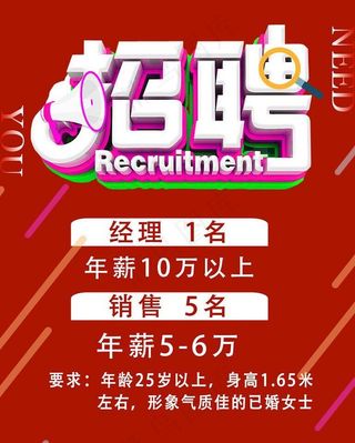 招聘图片