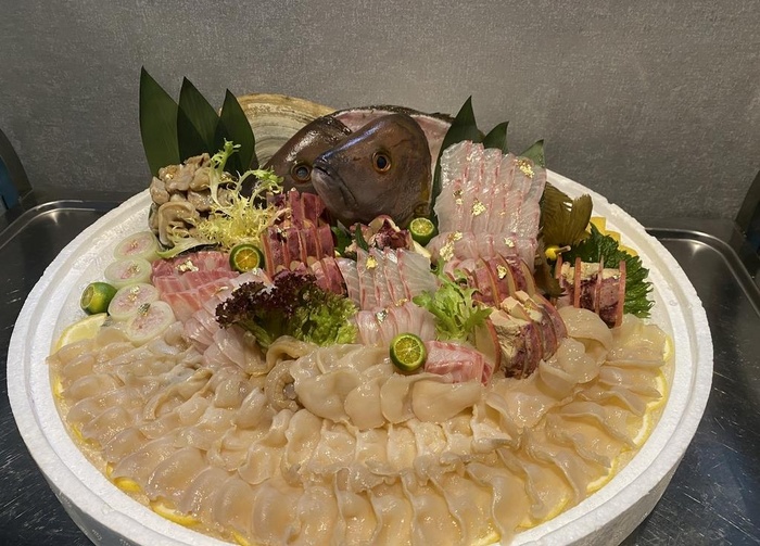 刺身拼盘图片