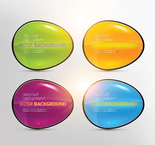 彩蛋标签贴纸图片