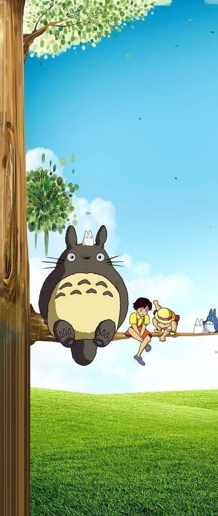 龙猫图片(4500x8000)psd模版下载