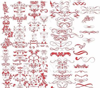 欧式花纹边框图片