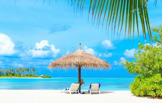 海边沙滩           图片