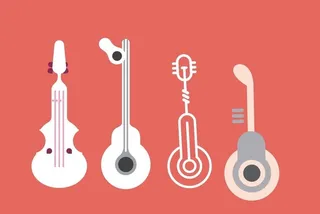 音乐音乐会吉他元素图片