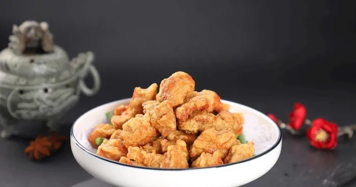 炸酥肉图片