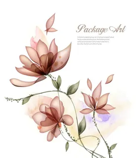 花朵 移门设计图片