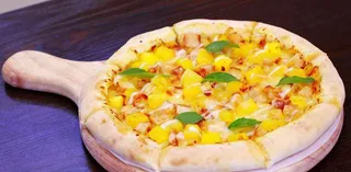 香芒披萨图片