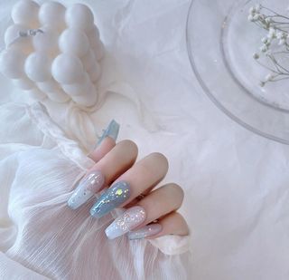 高清美甲图图片