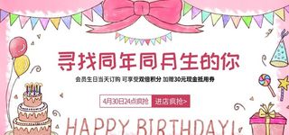 会员生日图片