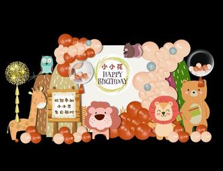 宝宝生日宴图片