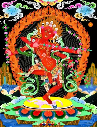 作明佛母,咕噜咕咧佛母,佛母,姻缘,