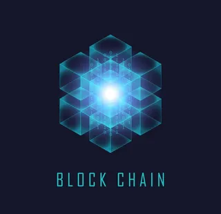 蓝色科技智能未来元素图片