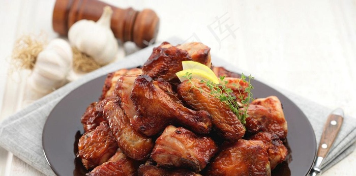 炸鸡炸鸡块          图片