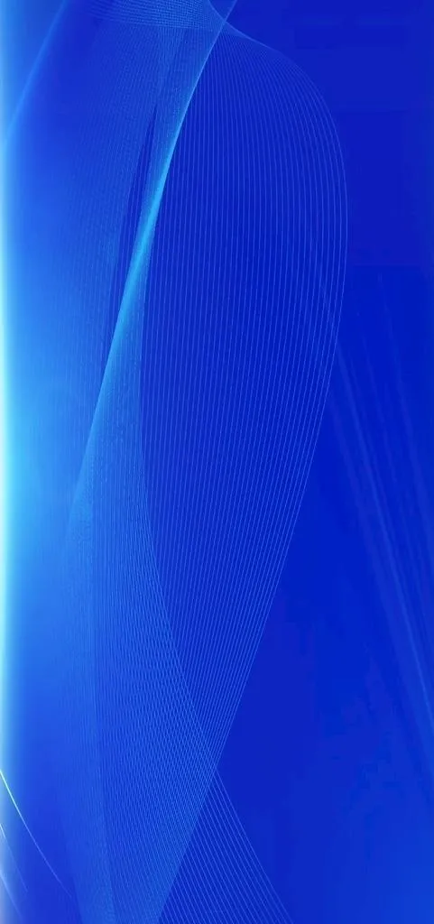 蓝色年会展板几何线条科技背景图片(1024x1780)psd模版下载