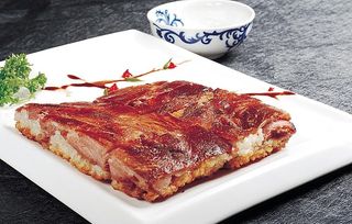 香酥糯米鸭图片