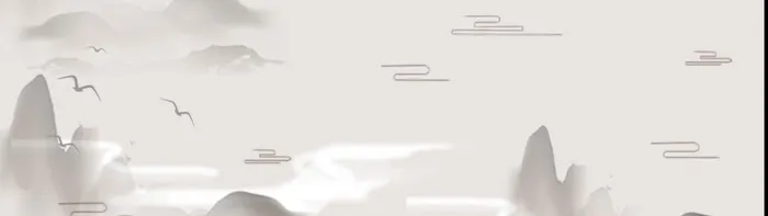 古风背景           图片(4535x1417)psd模版下载