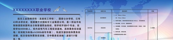 高铁专业展板图片cdr矢量模版下载