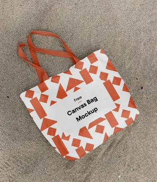 手提袋样机应用场景LOGO图片