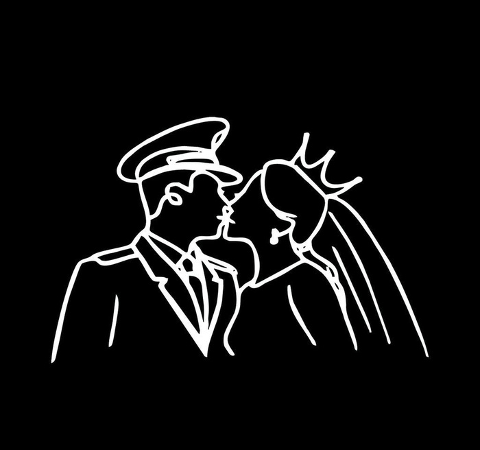 婚礼头像图片(3150x3150)psd模版下载