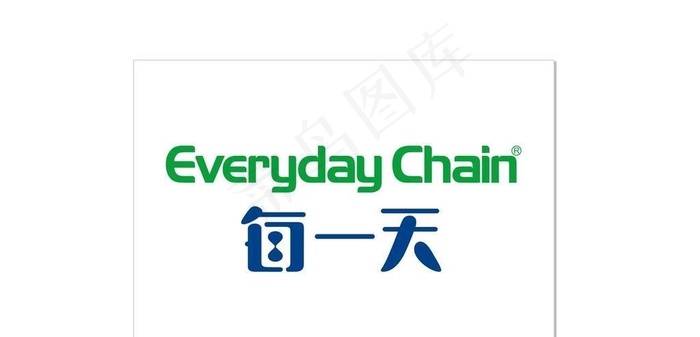 每一天便利店LOGO图片cdr矢量模版下载