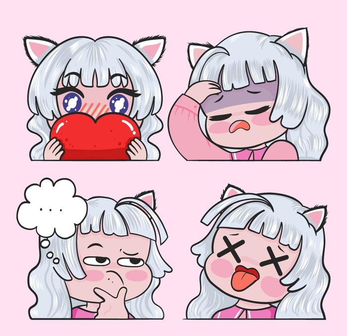 表情菜鸟图库片