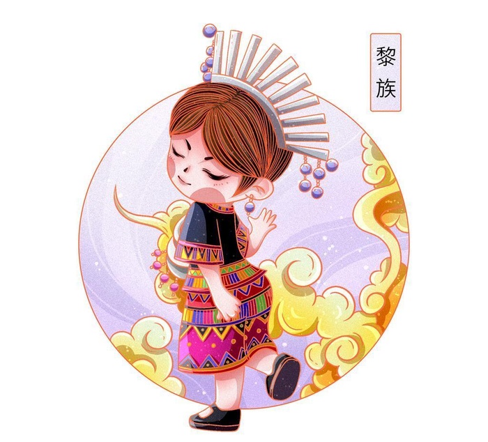 56个民族图片(2000x2000)psd模版下载