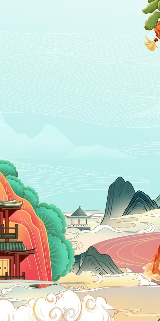中国风背景图片