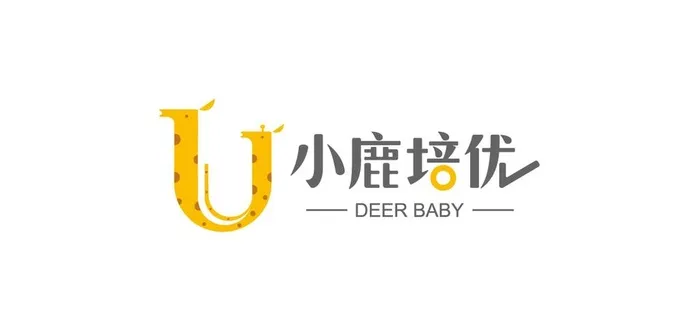 小鹿培优图片ai矢量模版下载
