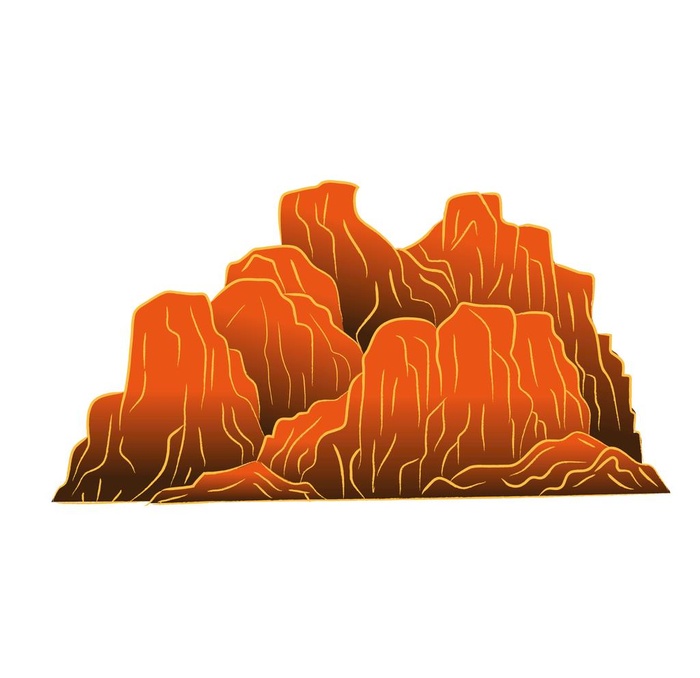 山图片ai矢量模版下载