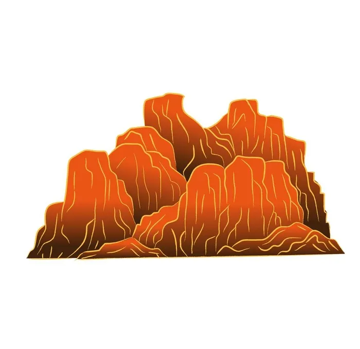 山图片ai矢量模版下载